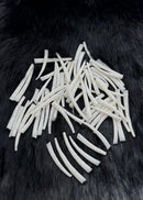 Smooth 50G Natural Dentalium Bags