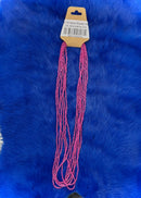 Size 10 Seed Bead Hanks