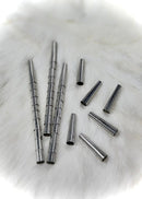 Silver Iron Small Cones