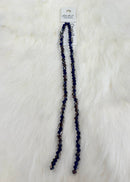 Bicone 2 Strand 7": 4mm