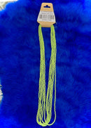 Size 10 Seed Bead Hanks
