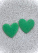 Medium Velvet Heart Cabochons