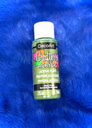 Section 2 Acrylic Paint Tubes