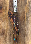 Bicone 2 Strand 7": 4mm