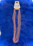 Size 10 Seed Bead Hanks
