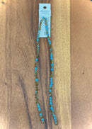 Bicone 2 Strand 7": 4mm