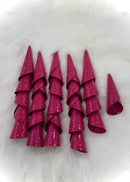 McPherson Large Painted Aluminum Jingle Cones