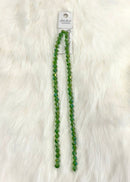 Bicones 2 Strands 7": 6mm