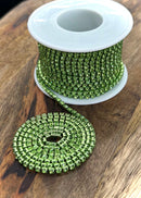 SS8 Metal Rhinestone Banding