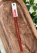 1.5x2.5mm Rondelle 2 Strands