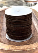 Suede Leather Cord
