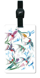 Artist Luggage Tags