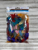 Dyed Mini Feathers