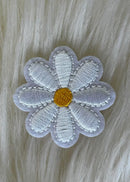 Iron-on Daisy Patch
