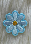Iron-on Daisy Patch
