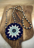 Large Beaded Medallions