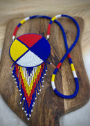 Large Beaded Medallions