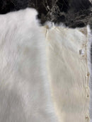 White Rabbit Fur Sets of 2