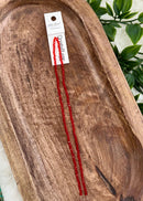 1.5x2.5mm Rondelle 2 Strands