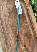1.5x2.5mm Rondelle 2 Strands