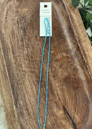 1.5x2.5mm Rondelle 2 Strands