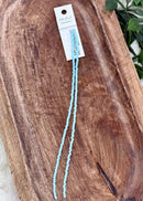 1.5x2.5mm Rondelle 2 Strands