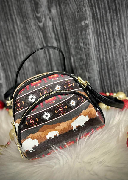 Native Designed Hand & Crossbody Purse