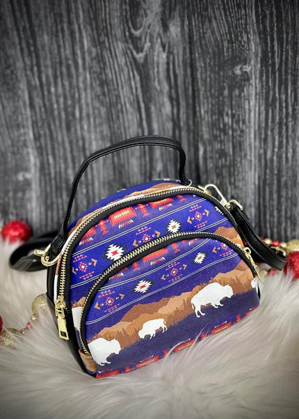 Native Designed Hand & Crossbody Purse