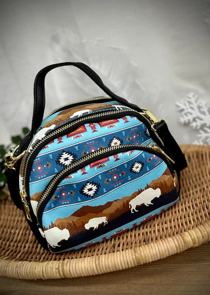 Native Designed Hand & Crossbody Purse