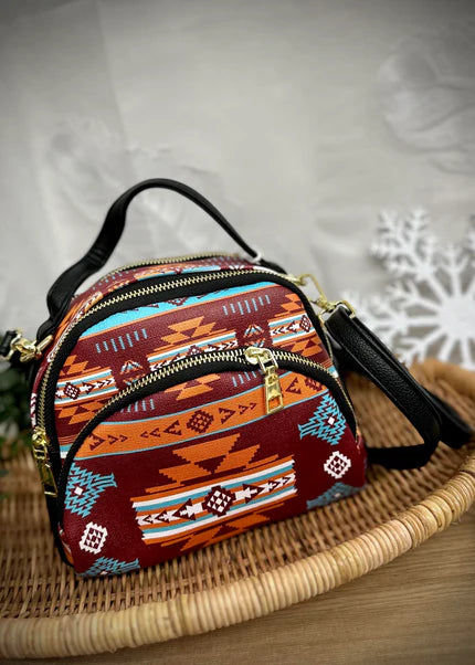 Native Designed Hand & Crossbody Purse