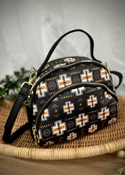 Native Designed Hand & Crossbody Purse