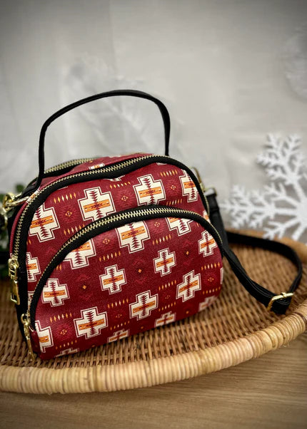 Native Designed Hand & Crossbody Purse