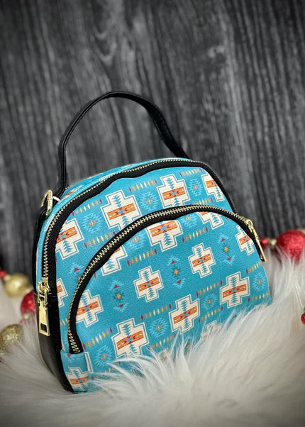 Native Designed Hand & Crossbody Purse