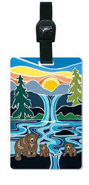 Artist Luggage Tags