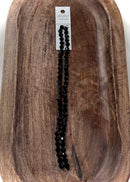 Bicones 2 Strands 7": 6mm