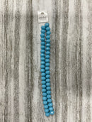 8x10mm Rondelle 2 Strand