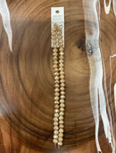 6x8mm Rondelle 2 Strands
