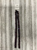 8x10mm Rondelle 2 Strand