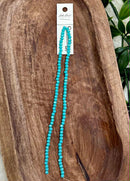 3x4mm Rondelle 2 Strands