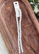 6x8mm Rondelle 2 Strands