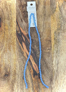 Bicone 2 Strand 7": 4mm