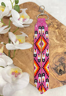 Loomed Beaded Wrist Lanyard