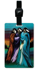 Artist Luggage Tags