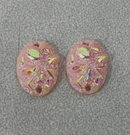 Moon Rock Gem Cabochons