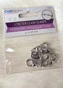 Lobster Claw Clasps