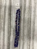 8x10mm Rondelle 2 Strand