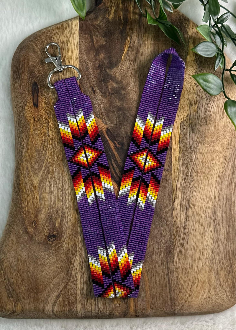 Starburst Loomed Neck Lanyard