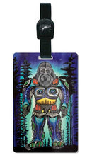 Artist Luggage Tags
