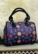 Mini Duffle Style Handbag