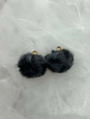 Cheetah Print Pom-Pom